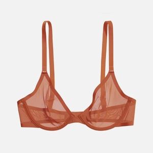 CUUP 34C The Plunge Clay Bra